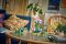 Конструктор LEGO Friends Карусель с цветами и чашками и сказочная фотобудка