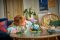 Конструктор LEGO Friends Карусель із квітами й чашками та казкова фотобудка