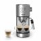 Кофеварка Krups рожковая Virtuoso+ Tamping System 1л, молотый, 15 бар, черный