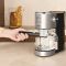 Кофеварка Krups рожковая Virtuoso+ Tamping System 1л, молотый, 15 бар, черный