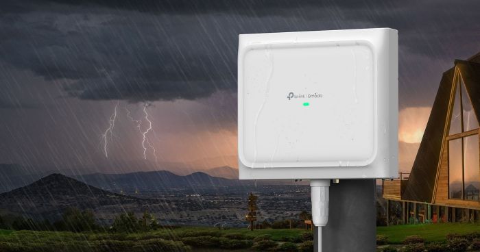 Точка доступу TP-LINK EAP772 OUTDOOR BE11000 1x2.5GE LAN, PoE, Зовнішня