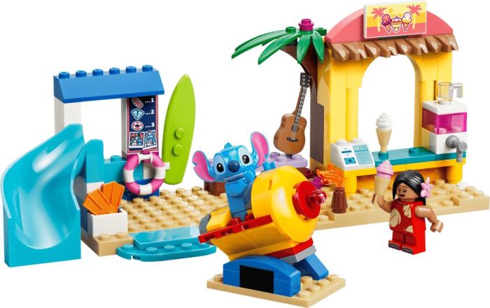 Конструктор LEGO Disney Classic Веселощі на пляжі з Ліло і Стічем