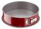 Форма для випікання Tefal DeliBake, крушла, знімне дно, 245x245x80мм, вуглецева сталь, червоний