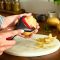 Овочечистка Tefal Ingenio+, нержавіюча сталь, пластик, червоно-чорний