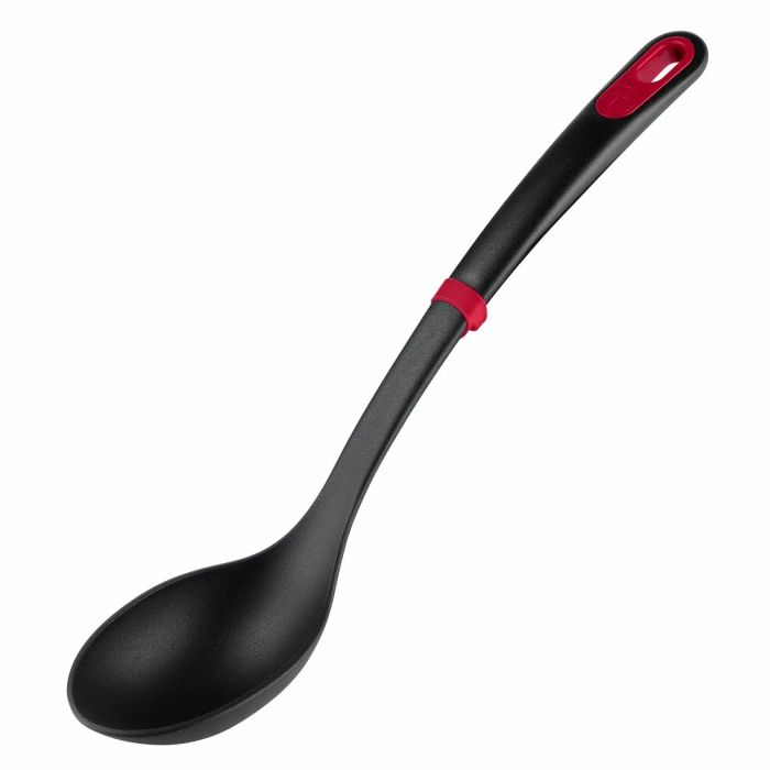 Ложка Tefal Ingenio+, пластик, червоно-чорний