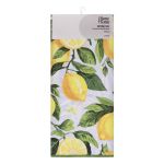 Килимок для сушіння посуду ARDESTO Sicilian lemons 38x51см, 100% поліестер, зелений