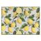 Коврик для сушки посуды ARDESTO Sicilian lemons 38x51см, 100% полиэстер, зеленый