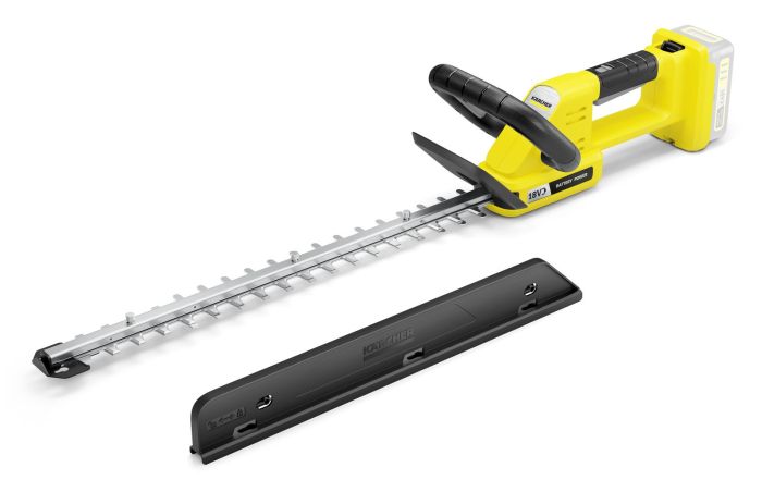 Кусторез аккумуляторный Karcher HGE 3-18 18В лезвие 50см шаг реза 22мм 2.41кг без АКБ и ЗП