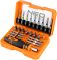 Биты Neo Tools 1/4", битодержатель, PH, R, HT, TT, кейс набор 31шт