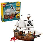 Конструктор LEGO Creator Культовый пиратский корабль