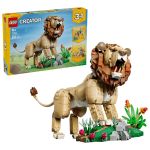 Конструктор LEGO Creator Дикі тварини: Величний лев