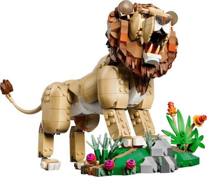 Конструктор LEGO Creator Дикие животные: Величественный лев