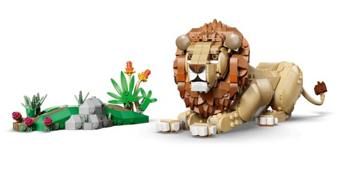 Конструктор LEGO Creator Дикие животные: Величественный лев