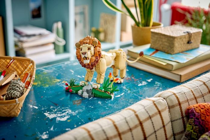 Конструктор LEGO Creator Дикие животные: Величественный лев