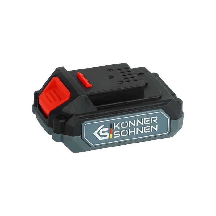 Секатор акумуляторний Konner&Sohnen KS CPS20V-40 CASE PLUS 20В акб 2х2А·год d 20-40мм ЗП кейс 1кг