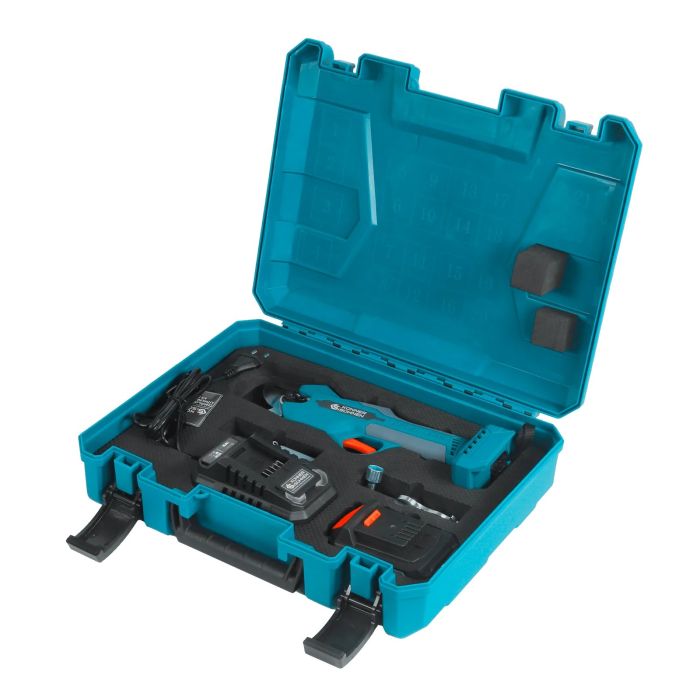 Секатор акумуляторний Konner&Sohnen KS CPS20V-32 Case PLUS 20В акб 2х2А·год d 15-32мм ЗП кейс 0.89кг