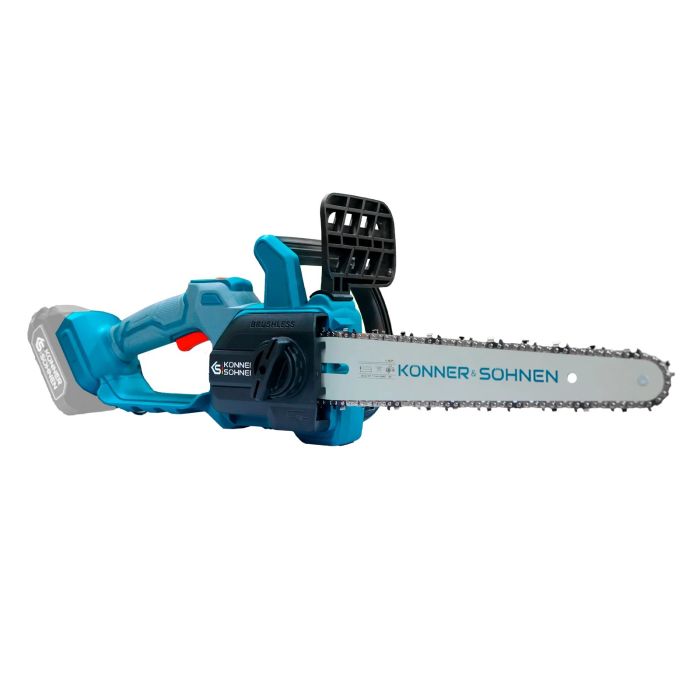 Пила цепная аккумуляторная Konner&Sohnen KS MCS20V-12 SET PLUS 20В акб 2х4А·час шина 30см ЗУ 2.05кг