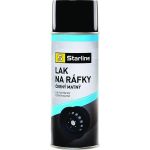 Фарба-спрей для дисків Starline  чорна матова 400мл StarLine ACST040