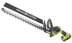 Кусторез аккумуляторный Ryobi ONE+ RY18HT50A-0 18В 50см шаг реза 24мм 2.4кг без АКБ и ЗУ