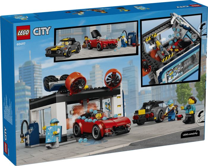 Конструктор LEGO City Тонельна автомойка