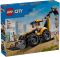 Конструктор LEGO City Жовтий екскаватор-навантажувач