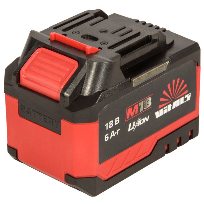 Акумулятор Vitals ASL 1860n-10С 18В 6А·год 0.87кг