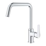 Змішувач для кухні Grohe Eurosmart, довж.виливу - 228мм, поворотний, 1важіль, хром