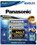 Батарейка Panasonic Evolta лужна AA блістер, 4 шт.