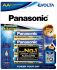 Батарейка Panasonic Evolta  щелочная AA блистер, 4 шт.