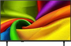 Телевізор 43" LG UHD 4K 60Hz Smart WebOS Black