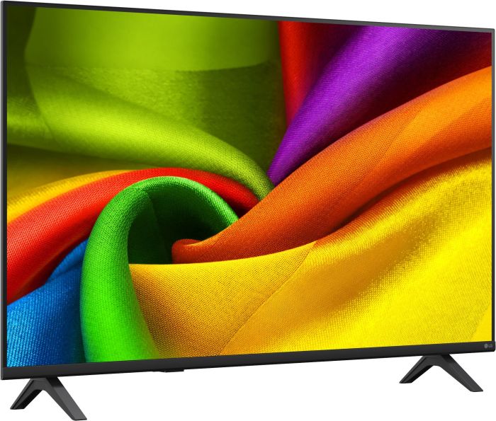 Телевизор 43" LG UHD 4K 60Hz Smart WebOS Black