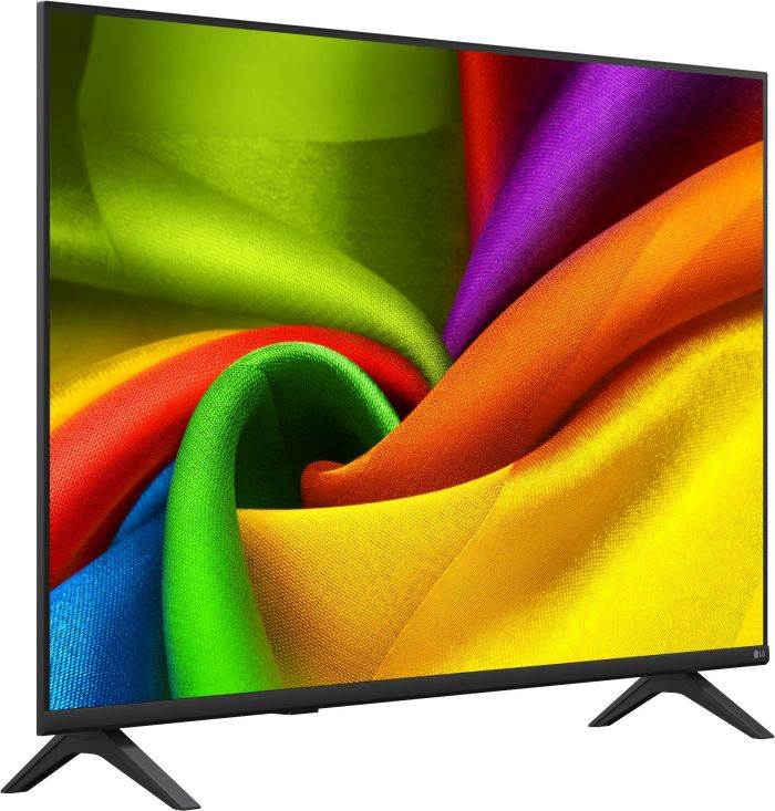 Телевизор 43" LG UHD 4K 60Hz Smart WebOS Black