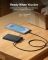 Акумулятор портативний літій-іонний Power Bank Belkin 5000мА·год, 15Вт/Qi2 7.5Вт, Slim Magnetic Ring, чорний