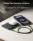 Акумулятор портативний літій-іонний Power Bank Belkin 5000мА·год, 15Вт/Qi2 7.5Вт, Slim Magnetic Ring, чорний