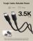 Акумулятор портативний літій-іонний Power Bank Belkin 5000мА·год, 15Вт/Qi2 7.5Вт, Slim Magnetic Ring, чорний