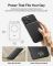 Акумулятор портативний літій-іонний Power Bank Belkin 5000мА·год, 15Вт/Qi2 7.5Вт, Slim Magnetic Ring, чорний