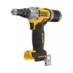 Заклепочник акумуляторний DeWALT 18В XR Li-Ion 18В 20000Нм 4.8-6.4мм 3шт кейс 1.65кг без АКБ та ЗП