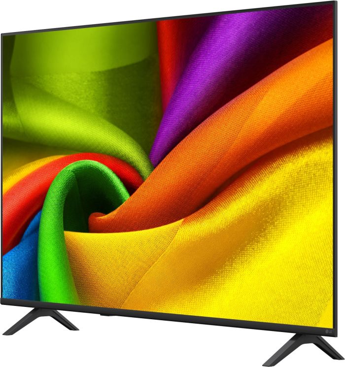Телевизор 55" LG UHD 4K 60Hz Smart WebOS Black