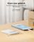 Портативное зарядное устройство Power Bank Belkin 5000мАч, Qi2 Magnetic Wireless, белый