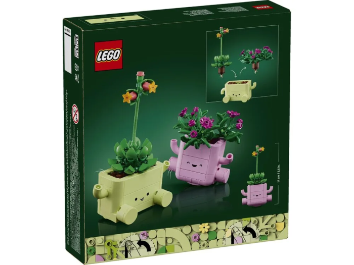 Конструктор LEGO Botanicals Рослини, що гойдаються