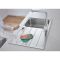 Мийка кухонна Grohe K500 прямокут., з крилом, 1000x500x200мм, врізна, нержавіюча сталь