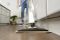 Паровая швабра Karcher беспроводный SC 3 Upright, 220-240Вт, конт пыль -0.5л, белый