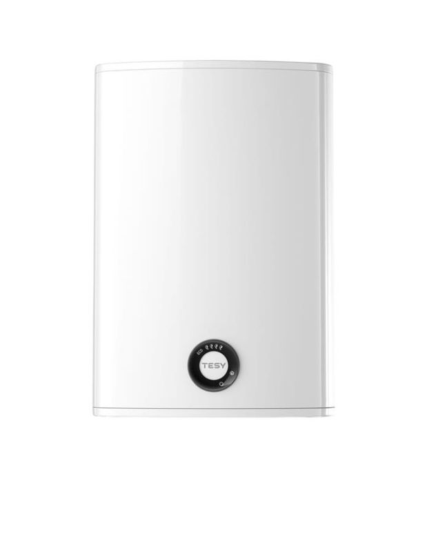 Водонагрівач електр. TESY Bellislimo Lite Cloud плаский GCR 502712 E32 ECW, Wi-Fi, 50л, 1,2кВт, ун. монтаж, ел. кер-ння, B, білий