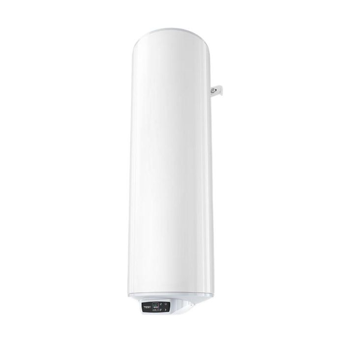 Водонагрівач електр. TESY Bilight Cloud GCV 803530 B15 EW, 80л, 3 кВт, круглий слім, ел. керування, Wi-Fi, Болгарія, B