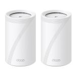 Система WiFi-Mesh TP-LINK Deco BE65 BE11000, 4x2.5GE LAN/WAN, 1xUSB 3.0,  2мод