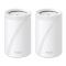 Система WiFi-Mesh TP-LINK Deco BE65 BE11000, 4x2.5GE LAN/WAN, 1xUSB 3.0,  2мод