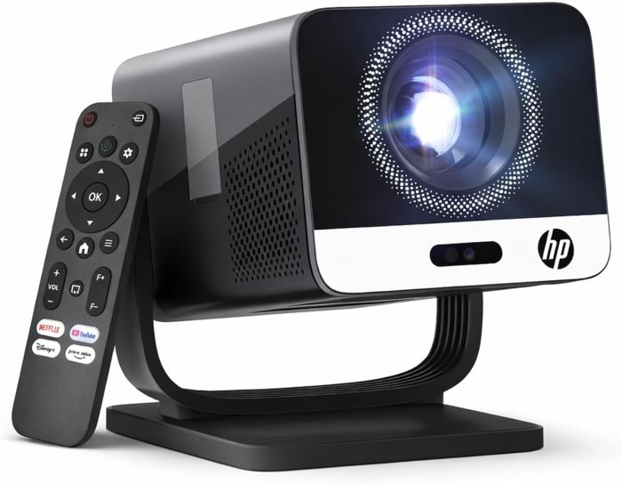 Проєктор HP MC475 FHD, 200 lm, LED, 0.8, WiFi, Smart