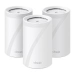 Система WiFi-Mesh TP-LINK Deco BE65 BE11000, 4x2.5GE LAN/WAN, 1xUSB 3.0, 3 мод