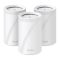 Система WiFi-Mesh TP-LINK Deco BE65 BE11000, 4x2.5GE LAN/WAN, 1xUSB 3.0, 3 мод