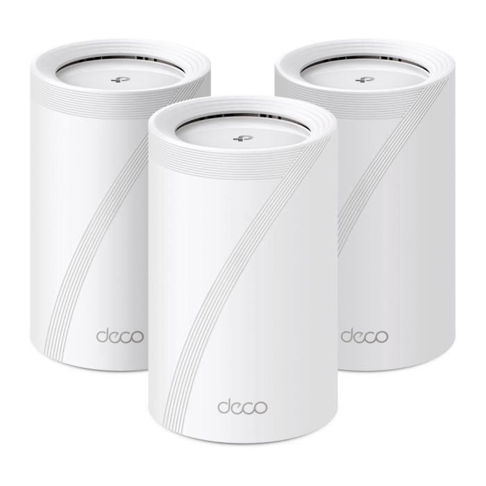 Система WiFi-Mesh TP-LINK Deco BE65 BE11000, 4x2.5GE LAN/WAN, 1xUSB 3.0, 3 мод